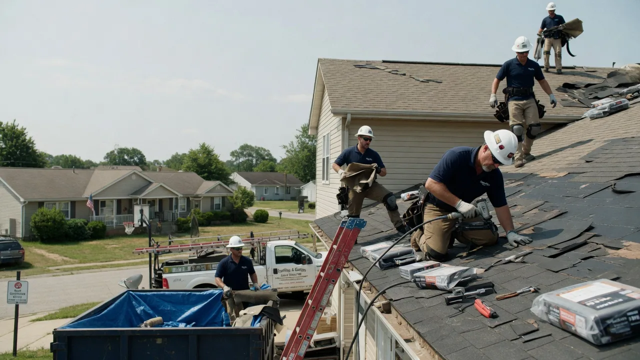 Roof Replacement in Utica, NE near me